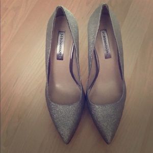 BCBG Glitter Heels